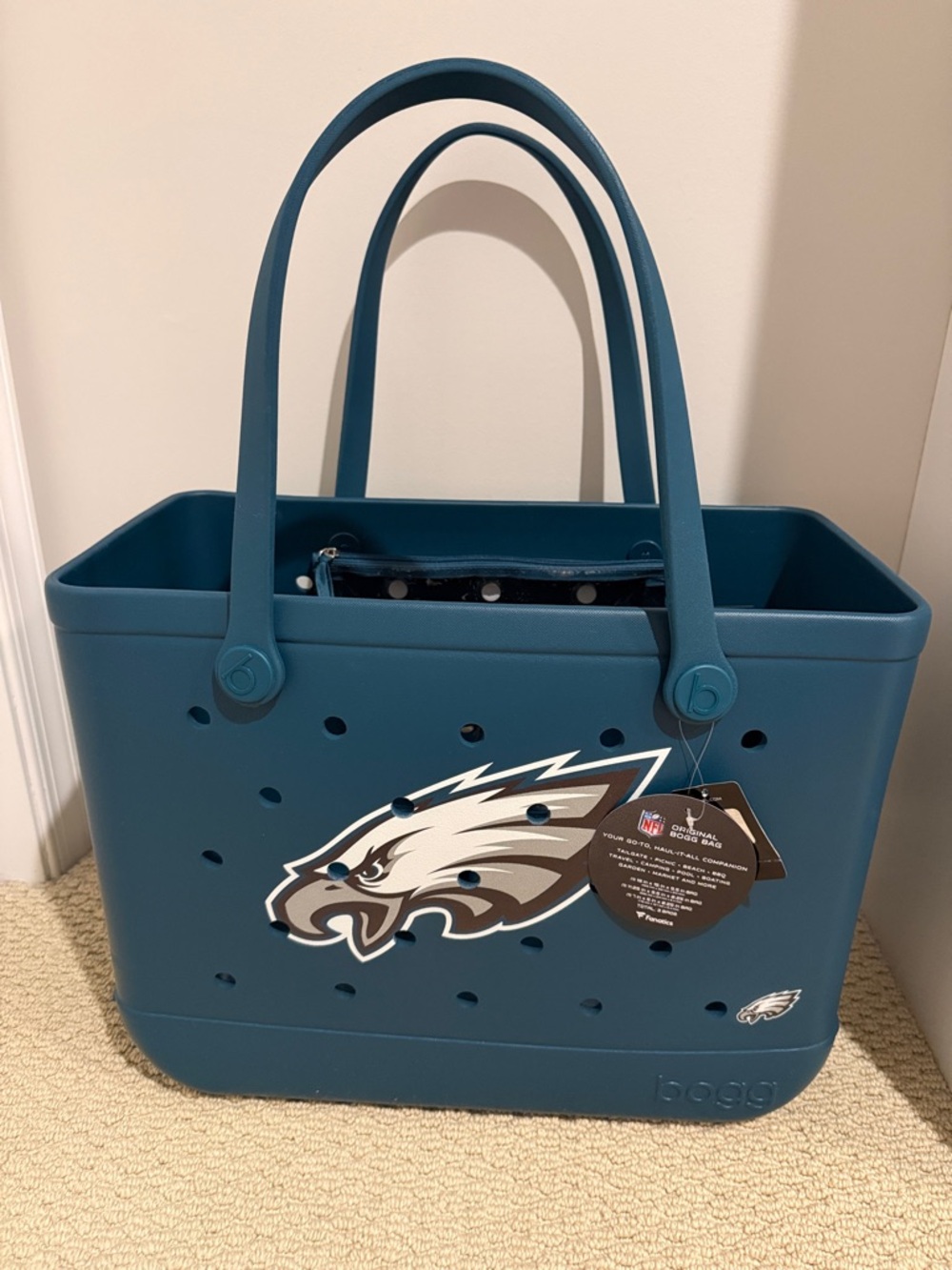 Philadelphia Eagles Original Bogg Bag with Eagle Logo